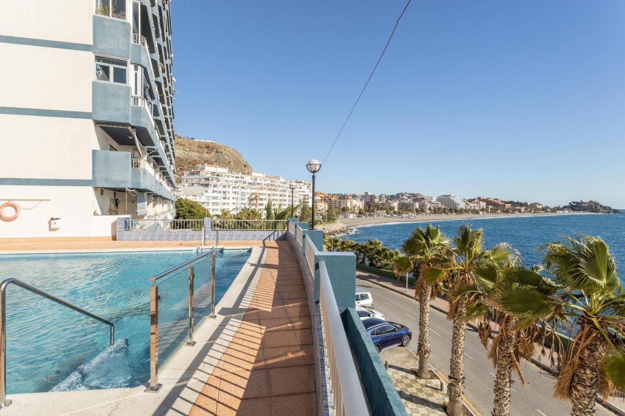 Apartment With Sea View Almuñécar Exterior foto