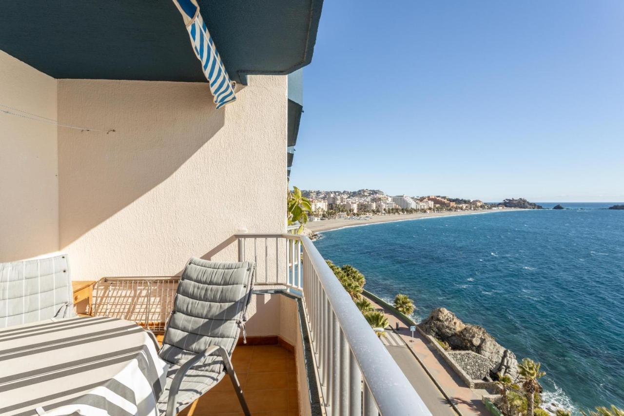 Apartment With Sea View Almuñécar Exterior foto