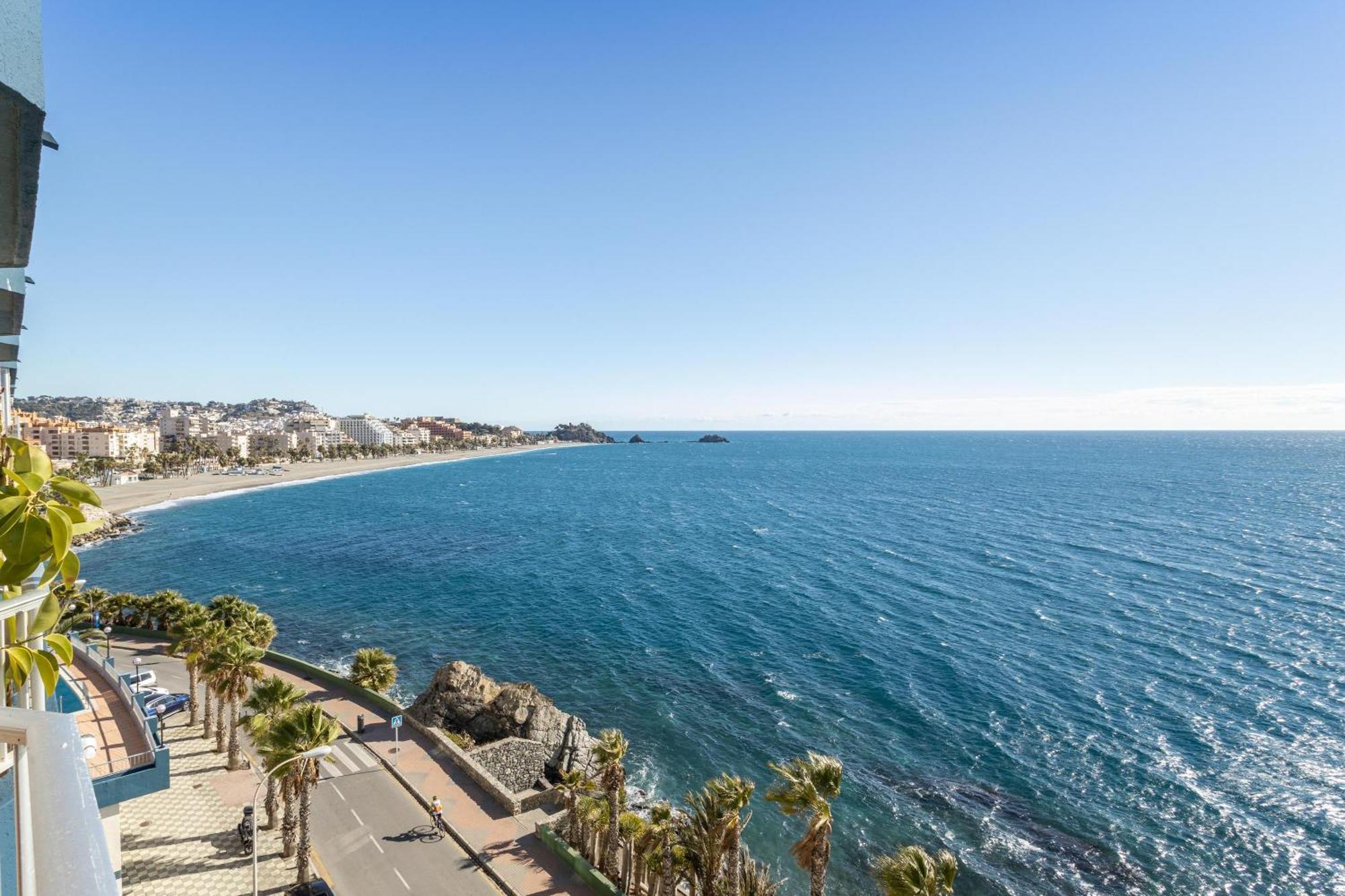 Apartment With Sea View Almuñécar Exterior foto