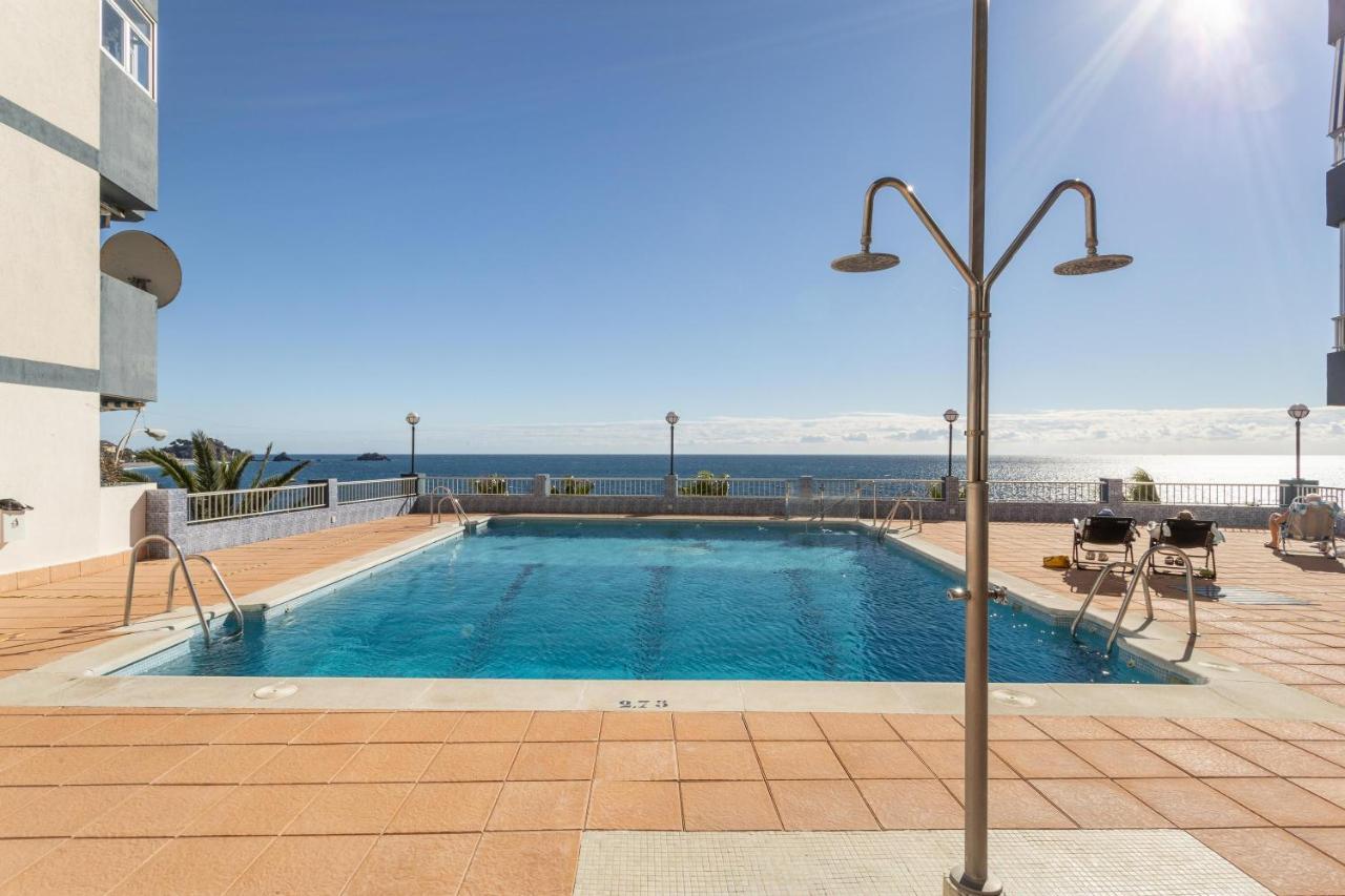 Apartment With Sea View Almuñécar Exterior foto